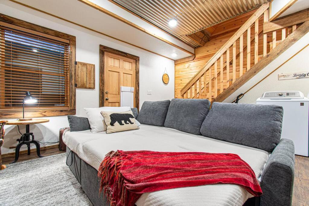 Cherry Log Summit Cabin By Bk Stays - Family Friendly - Playground - Game Room - Jacuzzi - Amazing Mountain Views Eksteriør billede