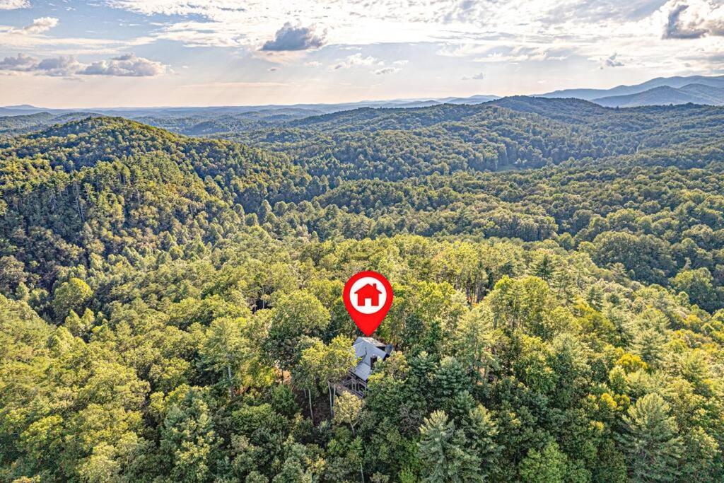 Cherry Log Summit Cabin By Bk Stays - Family Friendly - Playground - Game Room - Jacuzzi - Amazing Mountain Views Eksteriør billede